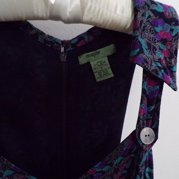 Anthropologie Maple "shirt the issue" Midi dress Size 8 GUC - Picture 5 of 12